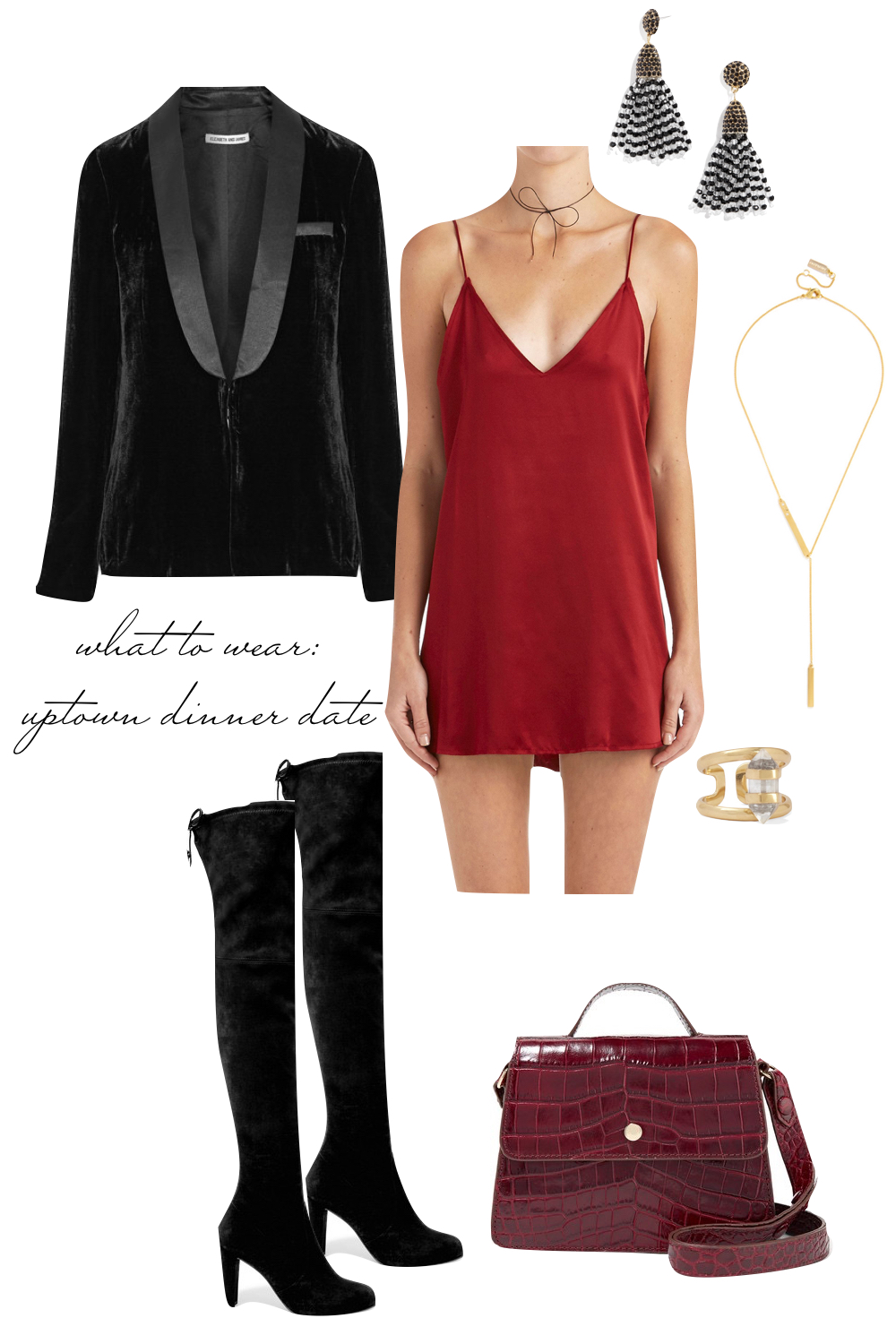 Winter Date Night Outfits The Stripe