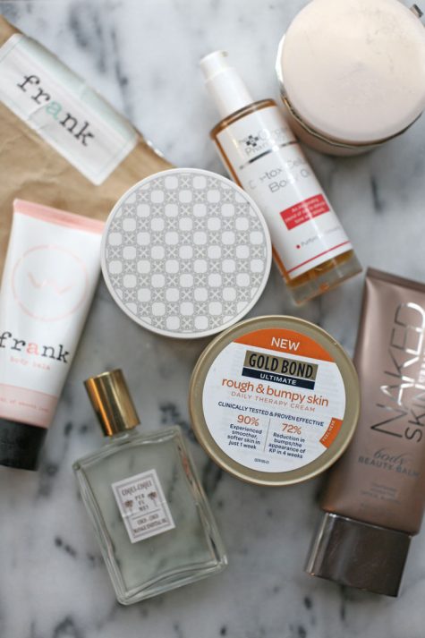 eight best body products
