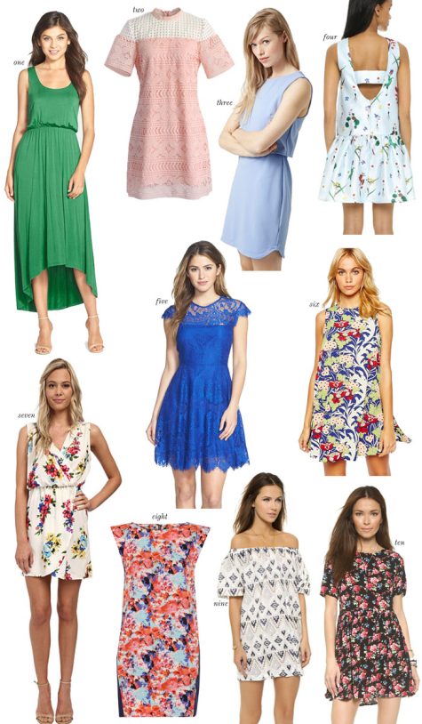 The Best Summer Dresses Under $100 - The Stripe.