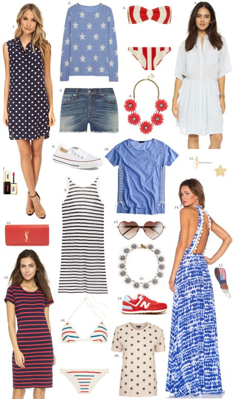 Fourth of July Style - The Stripe.