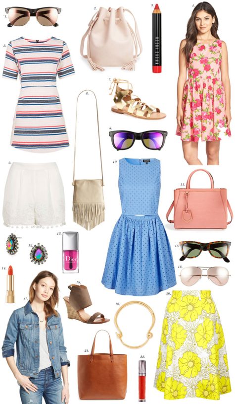 Summer Must-Haves from Nordstrom - The Stripe.
