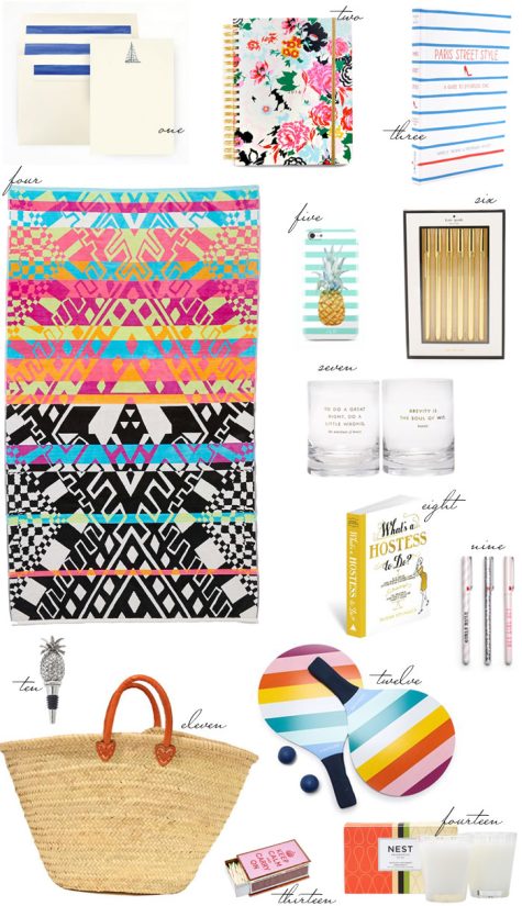 Best Summer Hostess Gifts - The Stripe.
