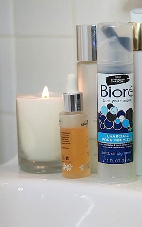Biore Charcoal Pore Minimizer - The Stripe