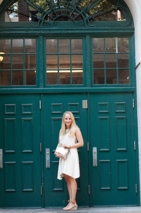 Club Monaco Waneda Knit Dress - The Stripe.