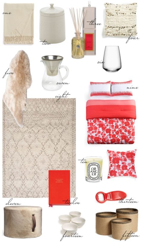 how to decorate a small apartment - the stripe.