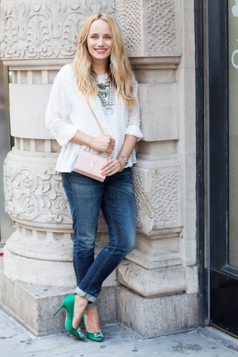 Layered Statement Necklaces - The Stripe.