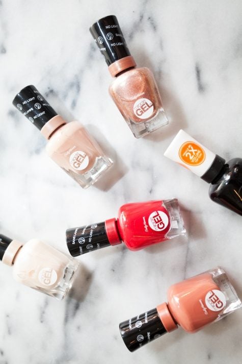 Sally Hansen Miracle Gel Reviews - The Stripe