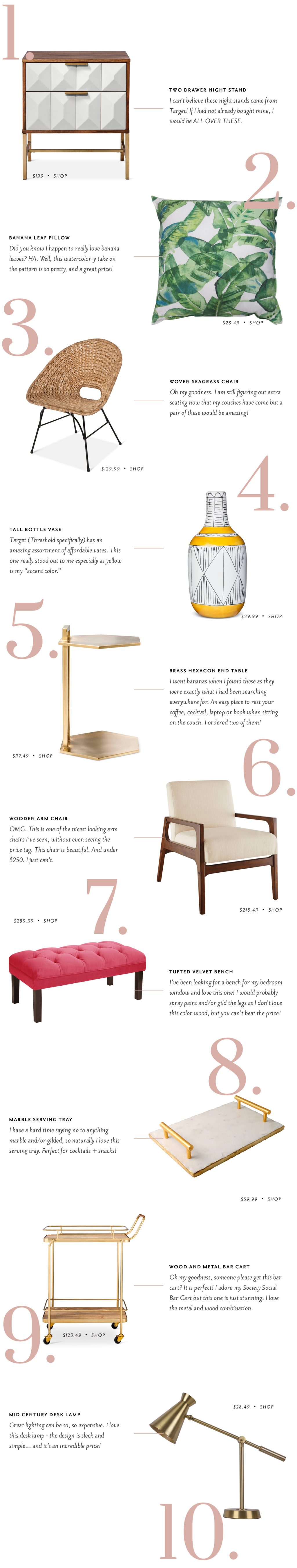 Target Design Essentials The Top 10 Best Design Finds From Target | The Stripe
