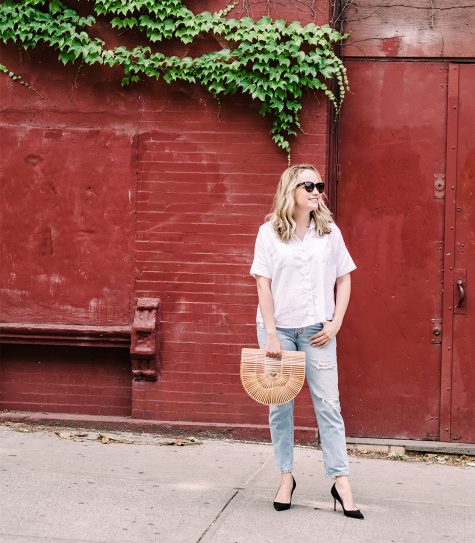 madewell courier shirt simple summer basics featured