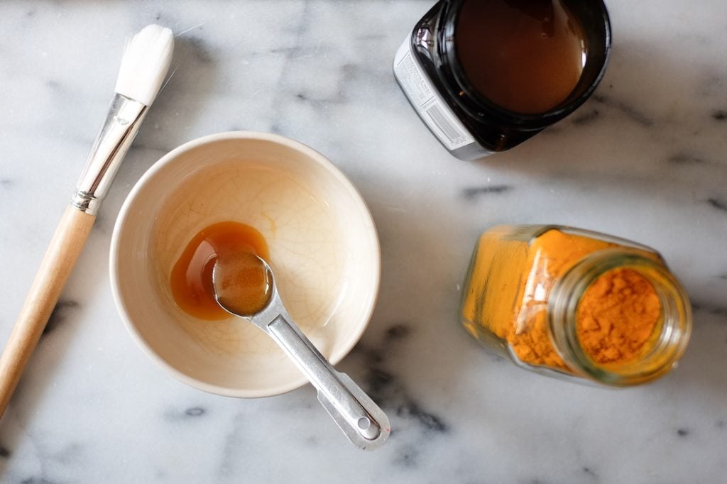 Turmeric Face Mask DIY Recipe 4 Ingredients The Stripe