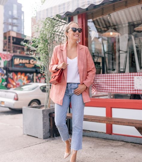 Grandpa Blazers for Fall