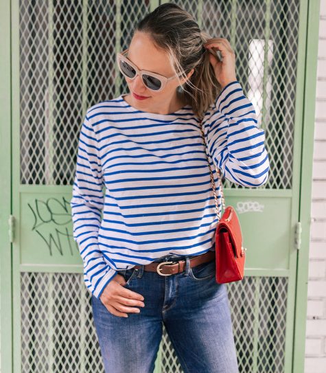 stripe t-shirts