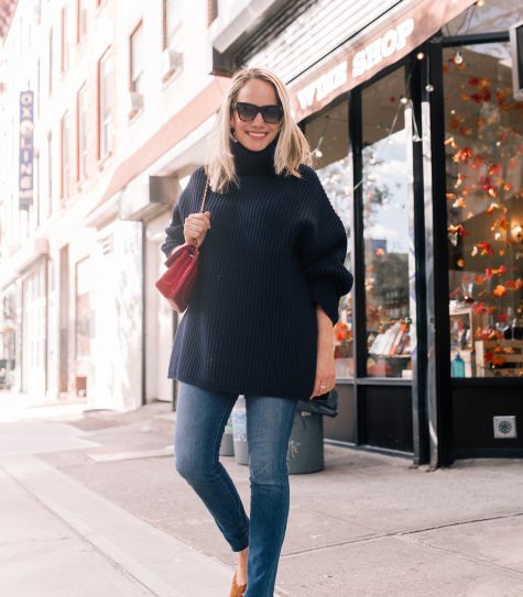 Big sweater