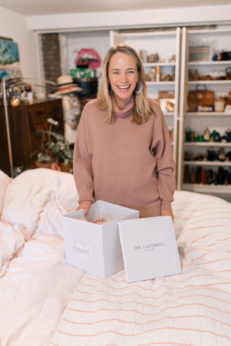 My Closet Makeover with The Laundress + Horderly - The Stripe