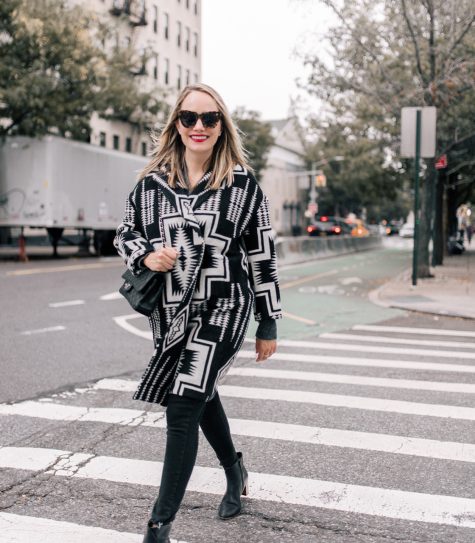 patterned coats
