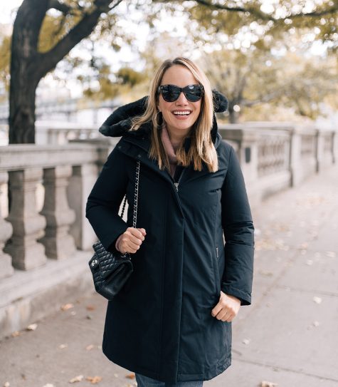 the warmest winter coat