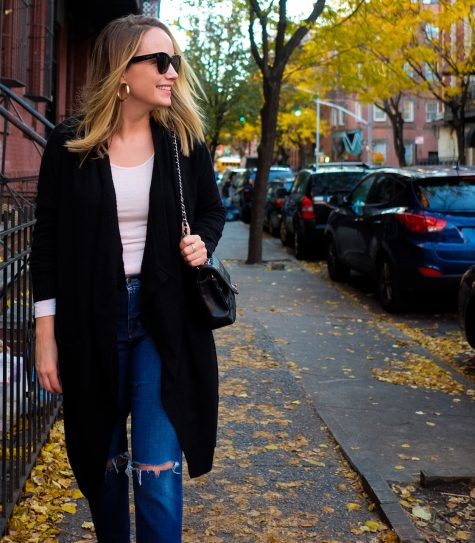 Cozy Outfit for Fall