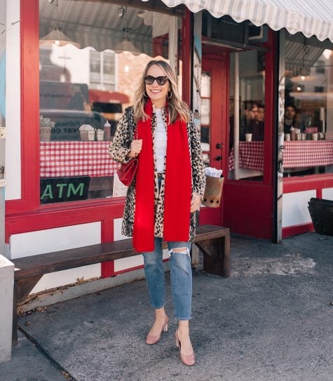 Leopard Coat