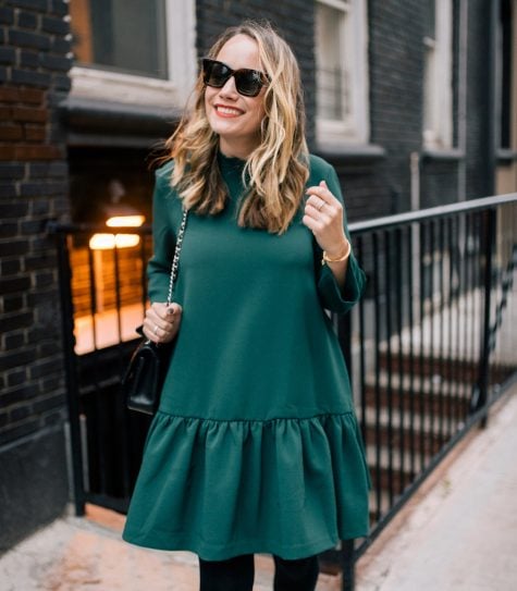 green and yellow outfit