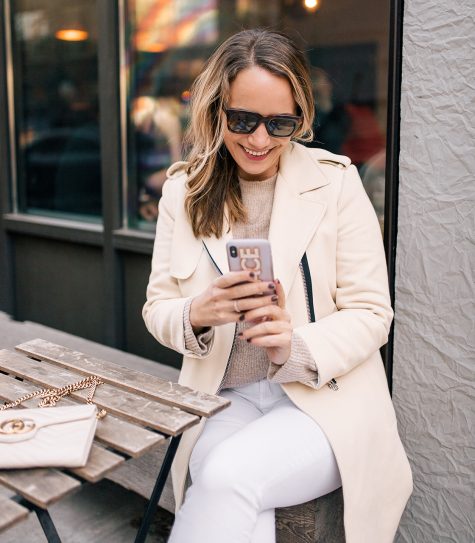 winter white outfit