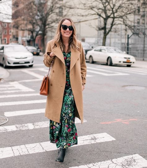 Grace Atwood - ASOS Floral Maxi Dress