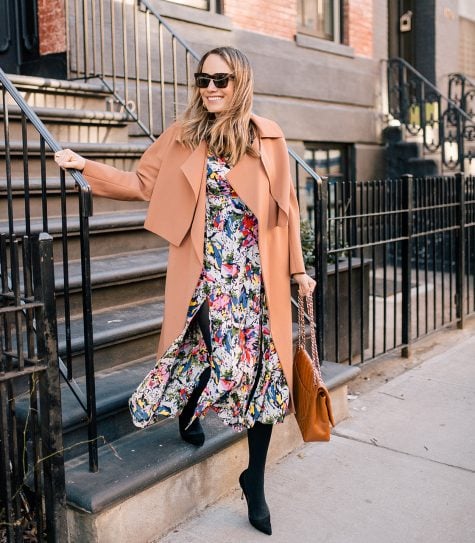 RIXO Camellia Dress