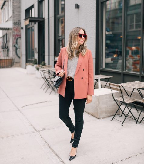 A Transitional Spring Look