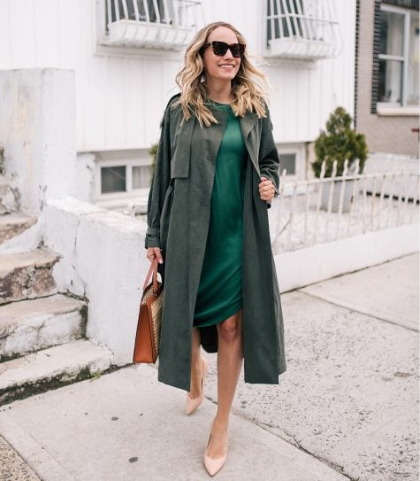 Green on Green Outfit