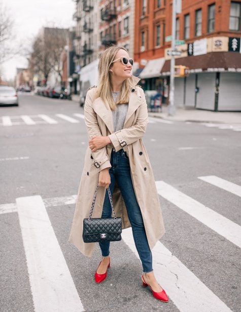 universal standard trench featured