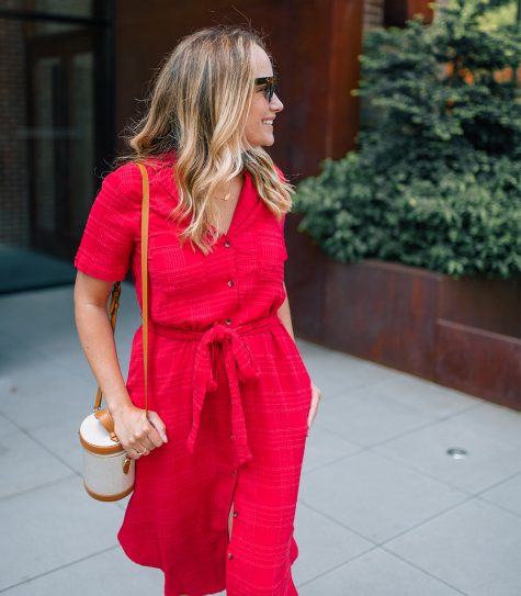 The Best Red Dresses For Spring