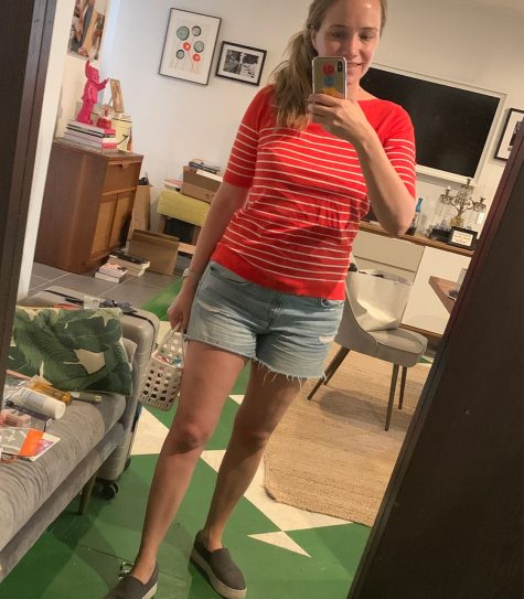 casual summer outfit