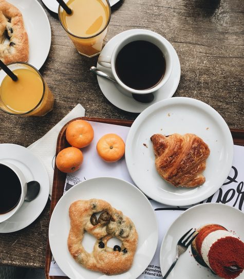 A weekend brunch spread