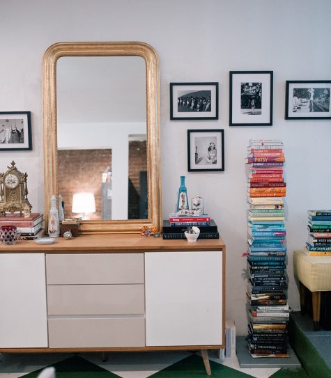a dresser and links for reading