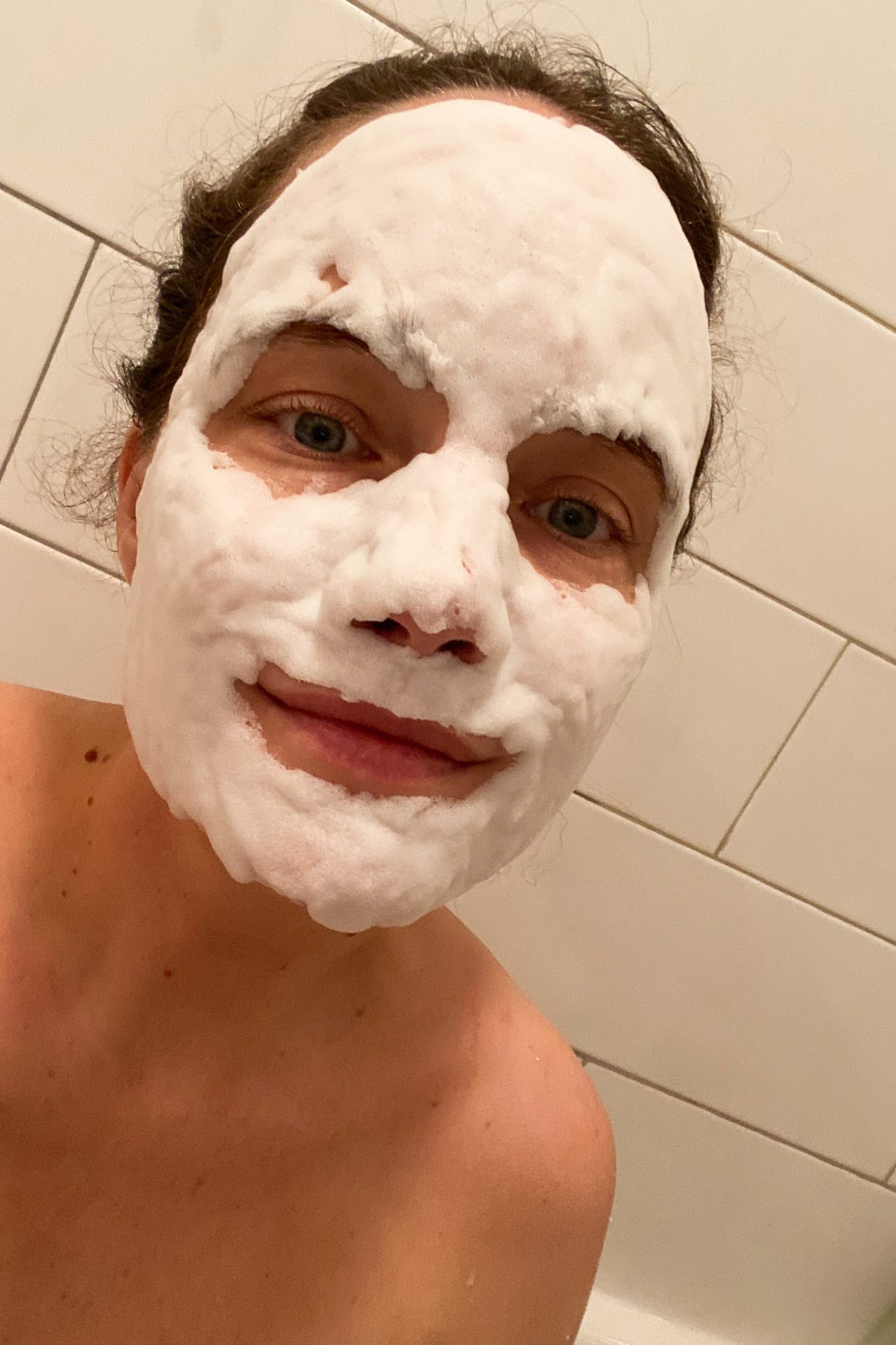 Malin + Goetz Detox Face Mask Review. The Stripe