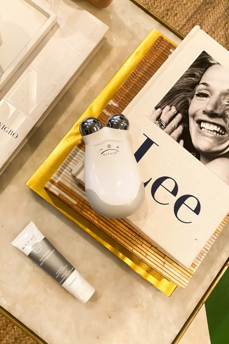 NuFace Review and How to Use It. The Stripe by Grace Atwood