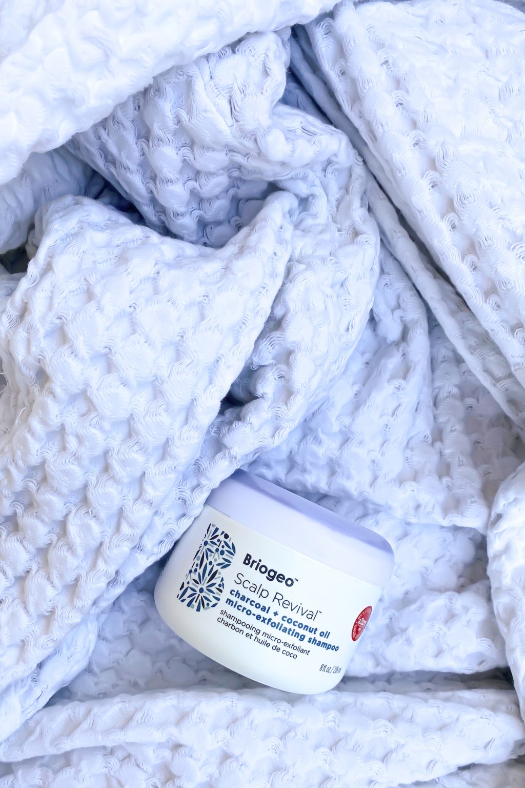 Briogeo Scalp Revival Review. The Stripe by Grace Atwood