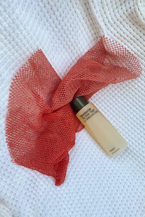 Luv Scrub Mesh Body Exfoliator Review