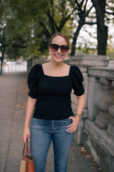 The Best Cyber Week Sales | puff sleeve top