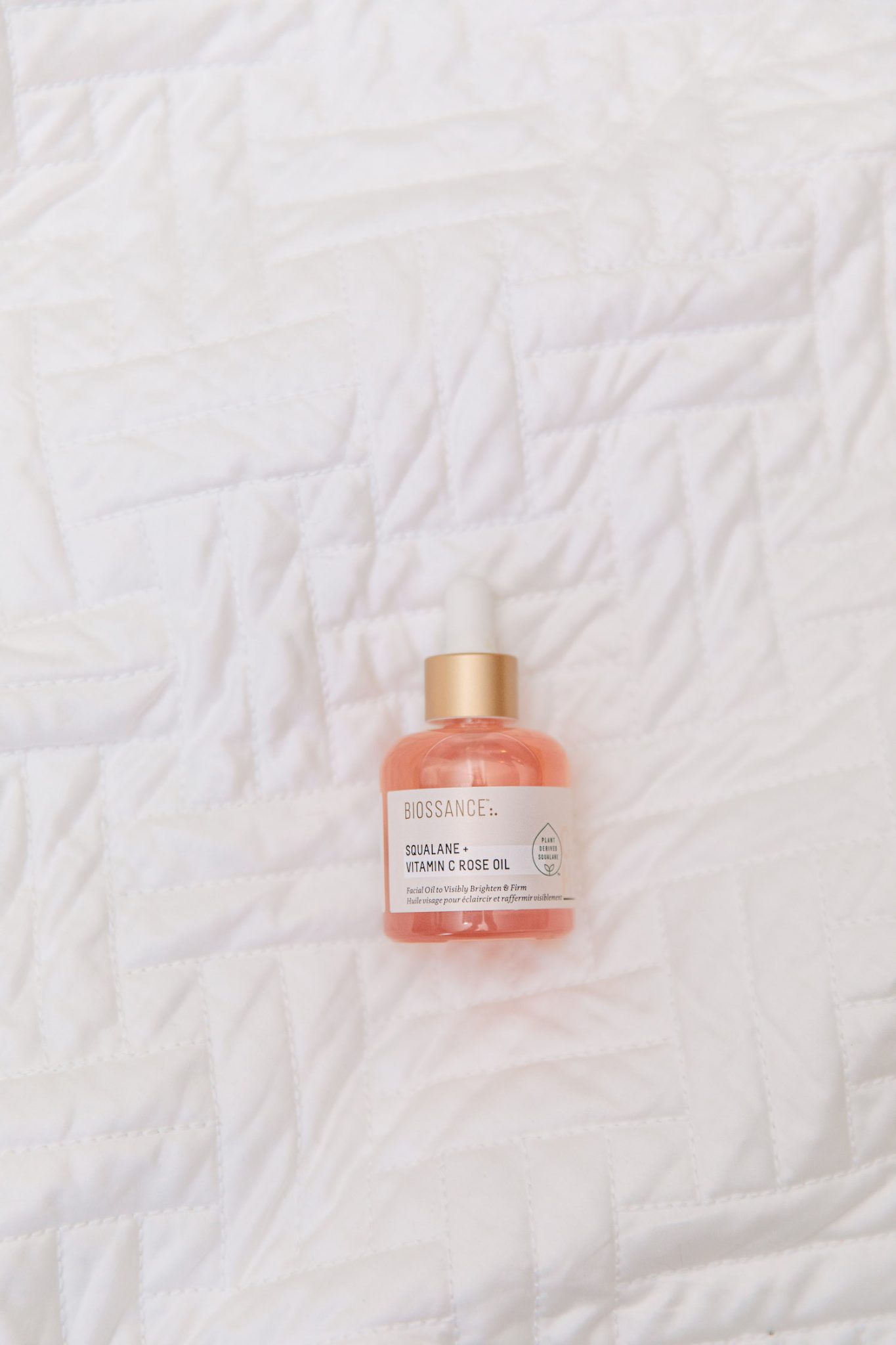 Biossance Squalane and Vitamin C Dark Spot Serum Review The Stripe