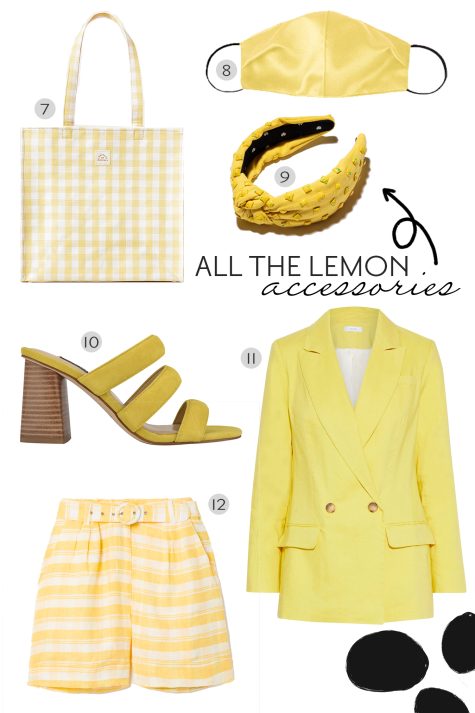 Lemon Yellow Cravings