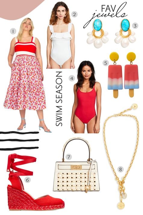 spring summer shopping