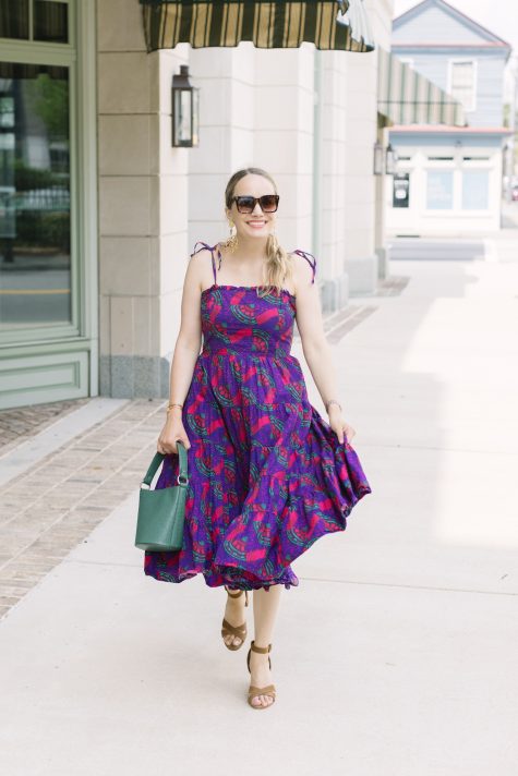 Rent the Runway ulla johnson dress