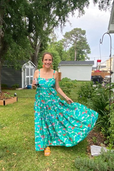 Tanya Taylor dress