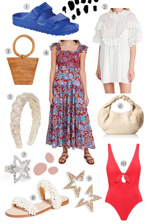 Red, White, & Blue for 4th of July