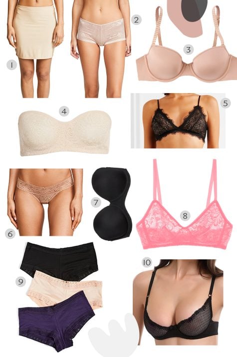 My Favorite Everyday Bras & Underwear