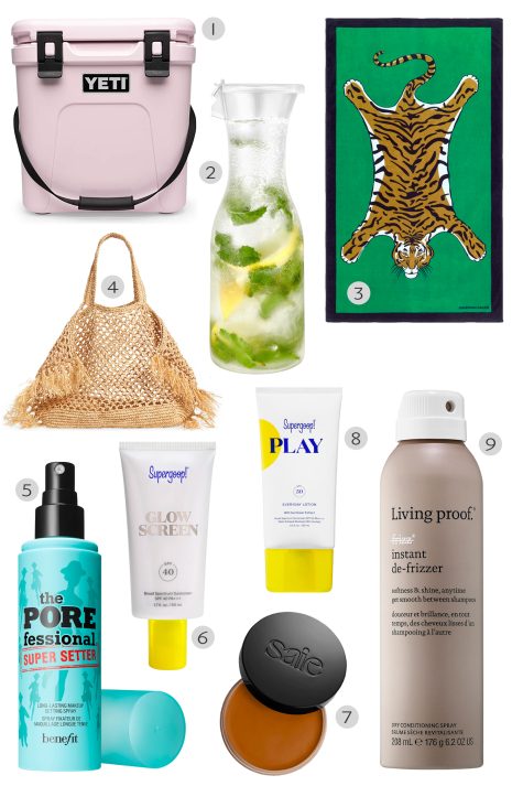 summer essentials