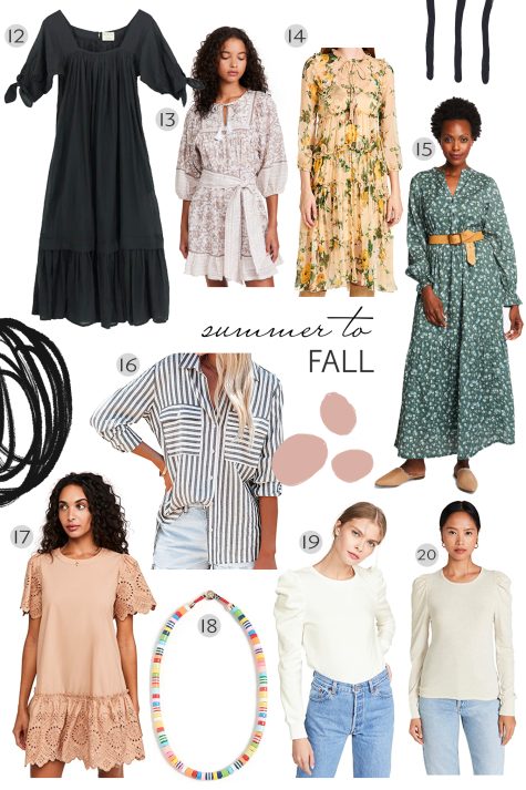 Recent Fall Favorites