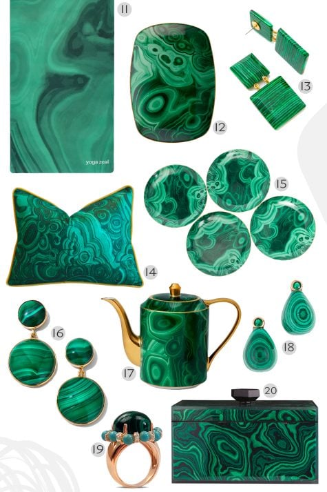 Malachite Mania items