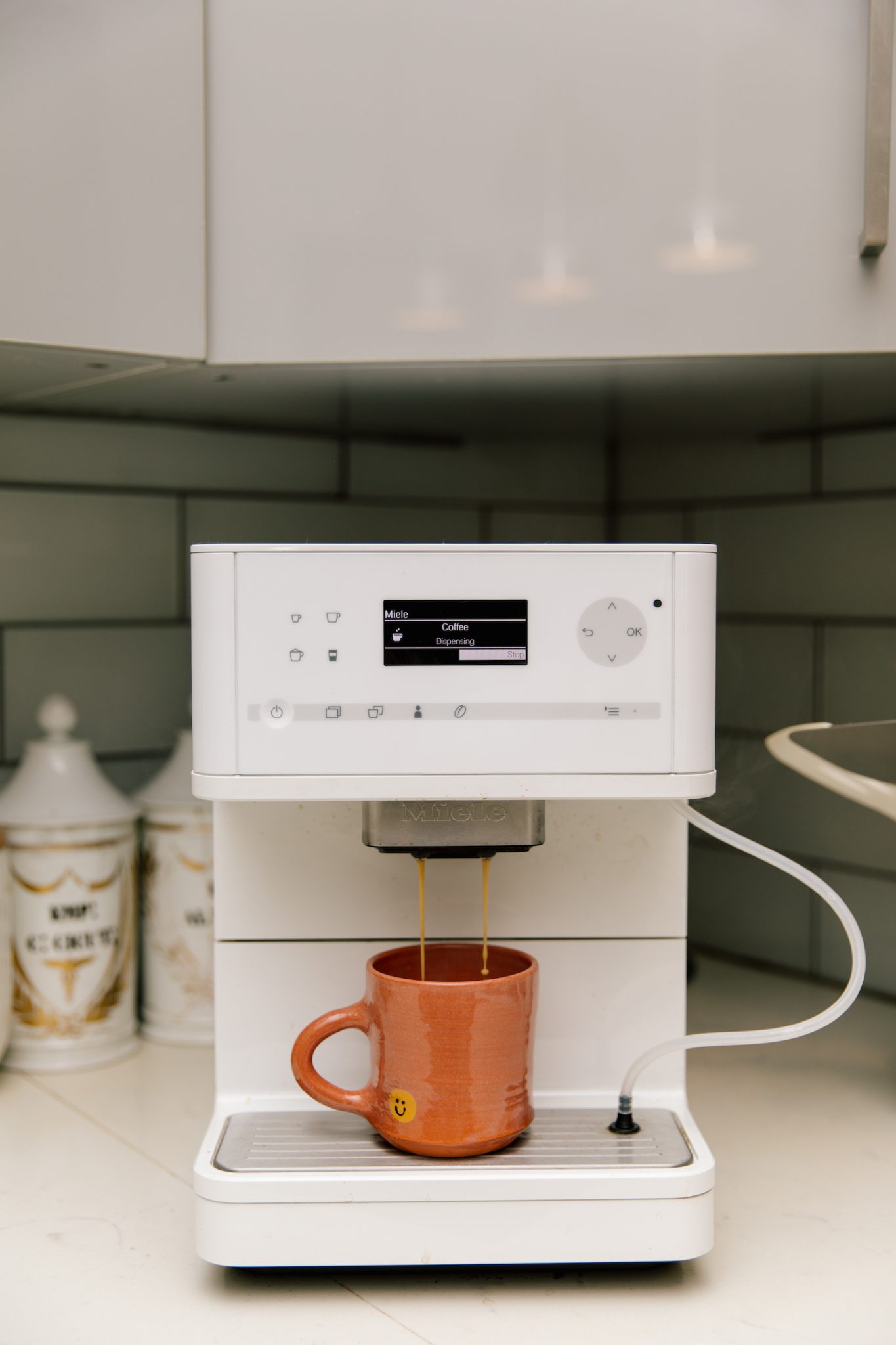 Miele Coffee Maker Review. The Stripe
