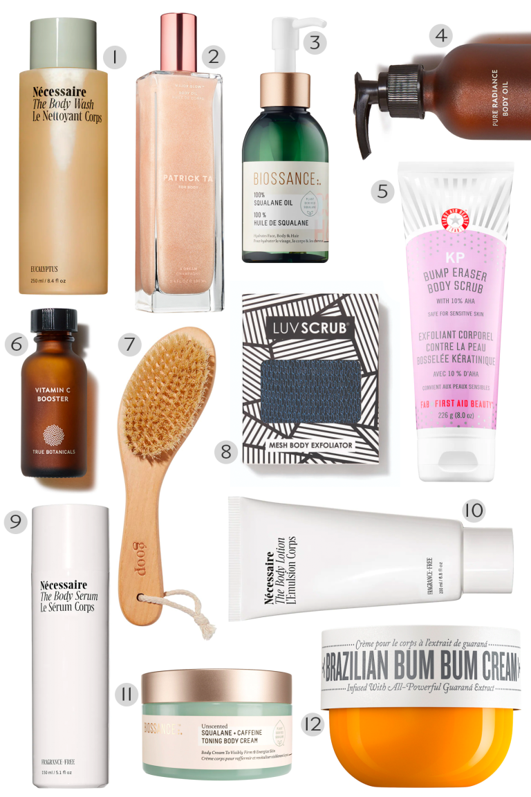 My Full Body Skincare Routine. - The Stripe